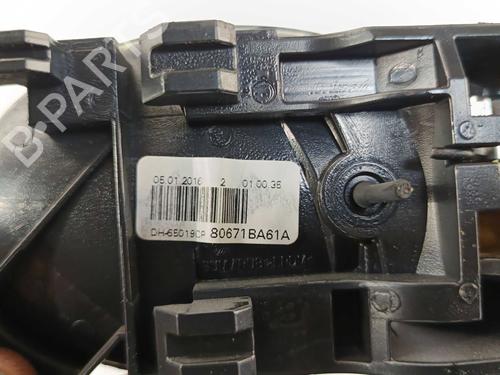 Rear left interior door handle NISSAN NOTE (E12) 1.2 | BP40109528I15 - Image 3