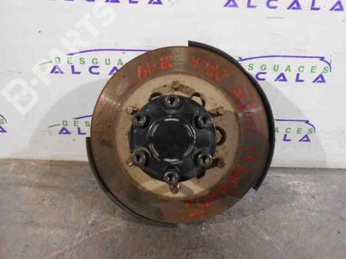 Used Right front steering knuckle Right front steering knuckle SSANGYONG MUSSO (FJ) 2.9 TD (120 hp) 11037674 11037674