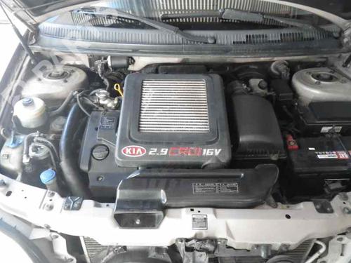AC radiator KIA CARNIVAL II (GQ) 2.9 CRDi | BP9987453M32 