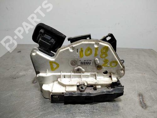 front-right-lock-vw-golf-vi-5k1-20-tdi-5k1837016-7-pines-2008-2009-2010-2011-2012-2013-2014-9978918 main image