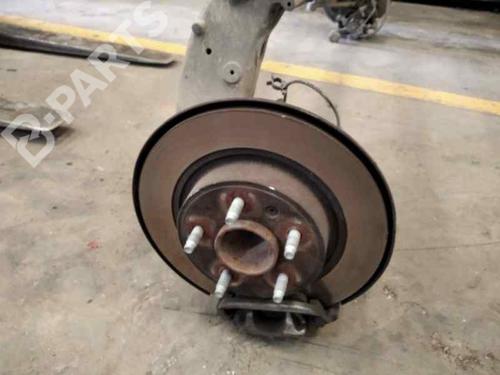 Rear axle OPEL ASTRA J (P10)  | BP10152419M2 