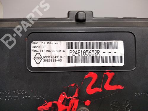 Kombinert Instrument RENAULT MASTER III Van (FV) 2.3 dCi 125 FWD (FV0C, FV0D, FV0G, FV0H, FV0J, FV0K) | BP10027616C47 