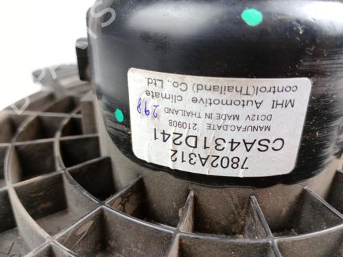 Heater blower motor MITSUBISHI L200 / TRITON (KJ_, KK_, KL_)  | BP17664535M62 