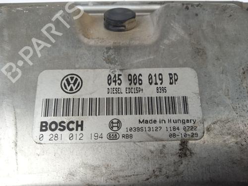 Engine control unit (ECU) VW POLO (9N_, 9A_) 1.4 TDI | BP15768151M57 