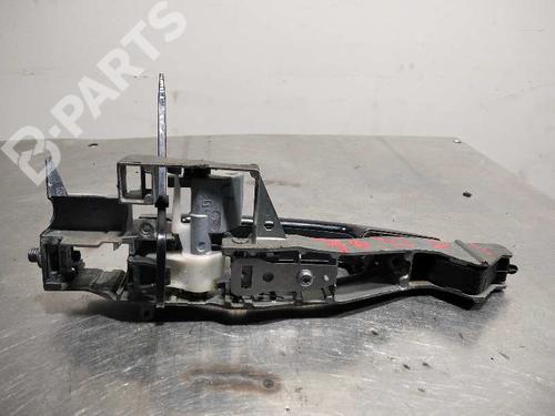 Front left exterior door handle PEUGEOT 3008 I MPV (0U_) 1.6 HDi | BP9979216C128 