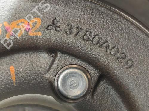 Right rear steering knuckle MITSUBISHI MIRAGE / SPACE STAR VI Hatchback (A0_A) 1.2 (A03A) | BP30263166M28 - Image 3