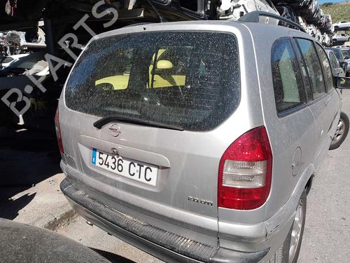 Left front window switch OPEL ZAFIRA A MPV (T98) 2.0 DTI 16V (F75) | BP29163794I27 - Image 4