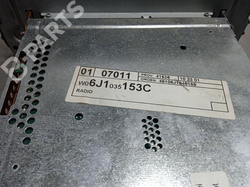 Radio SEAT IBIZA IV (6J5, 6P1)  | BP10012854E6 
