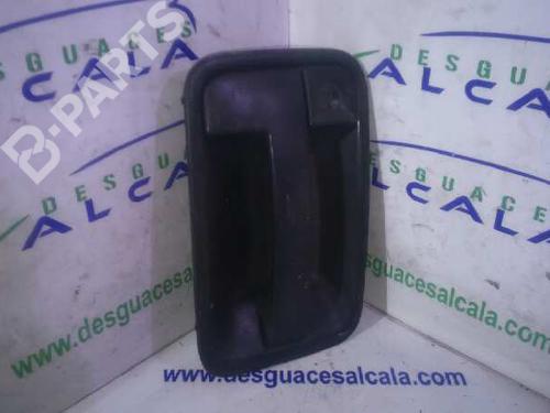 Used Front left exterior door handle FIAT SCUDO Van (220_) [1996-2006]  10989832