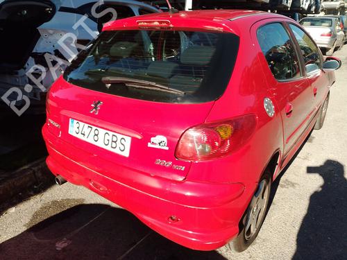 Scheinwerfer rechts PEUGEOT 206 Hatchback (2A/C) 1.4 HDi eco 70 | BP30777521C29