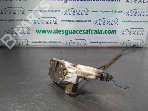 Front left lock MITSUBISHI PAJERO III (V7_W, V6_W) 3.2 Di-D (V68W, V78W) | BP10094060C98 
