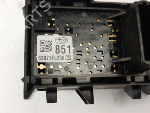 Right front window switch SUBARU XV (GT) 2.0 i e-BOXER AWD (GTE) | BP31862491I26 - Image 3