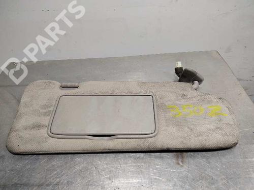 Right sun visor NISSAN 350Z Coupe (Z33) 3.5 (BAZ33) | BP10152396I2 