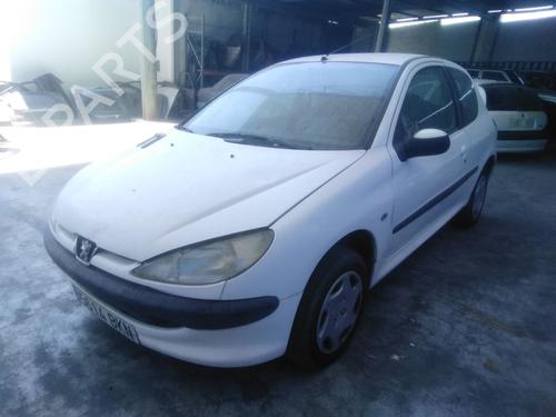 Engine control unit (ECU) PEUGEOT 206 Hatchback (2A/C) 1.9 D | BP19919604M57 