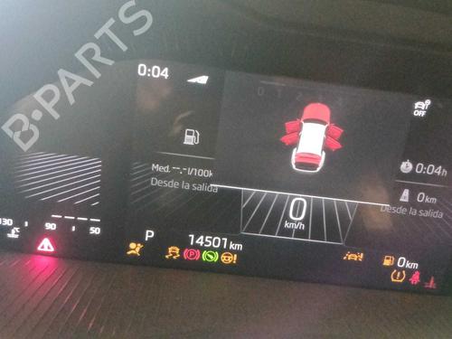 Climate control SKODA KAMIQ (NW4) 1.0 TSI | BP38704725I5 - Image 13