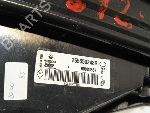 Left tailgate light RENAULT MEGANE IV Hatchback (B9A/M/N_) 1.6 dCi 130 (B9A4) | BP17618571C79 - Image 3