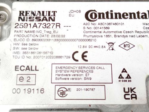 Electronic module DACIA SANDERO III 1.0 TCe 90 | BP29260549M83 - Image 2
