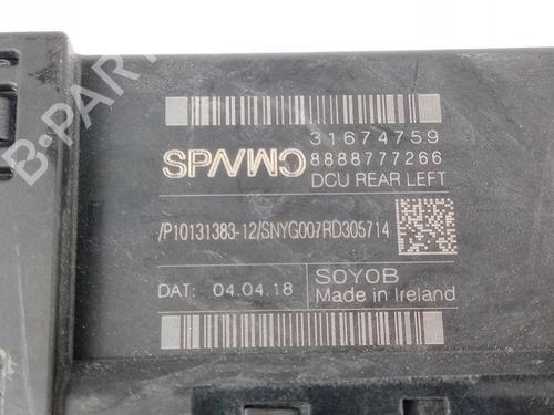 Right rear window motor VOLVO XC40 (536) T3 | BP23431510E22 - Image 2