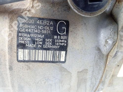 AC compressor NISSAN QASHQAI II SUV (J11, J11_)  | BP12127414M34 