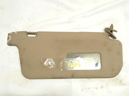 Used Right sun visor Right sun visor 24298071 24298071