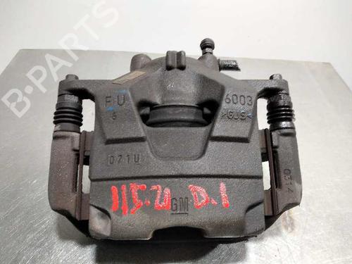 Used Left front brake caliper Left front brake caliper OPEL ZAFIRA TOURER C (P12) 1.4 (75) (140 hp) 11563484 11563484