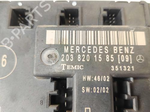 Electronic module MERCEDES-BENZ C-CLASS (W203) C 220 CDI (203.008) | BP26596854M83 - Image 2