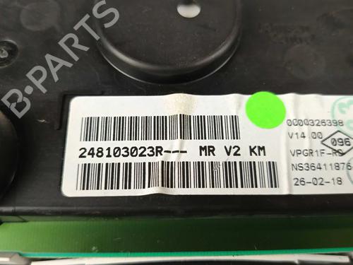 Instrument cluster DACIA SANDERO II TCe 90 (B8M1, B8MA, B8AC) | BP28620871C47 - Image 3
