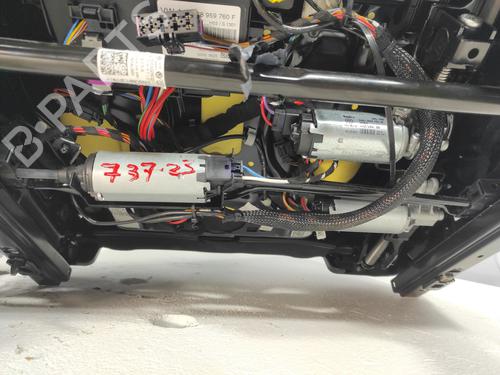 Seats set SEAT ALHAMBRA (710, 711)  | BP17616712C78 