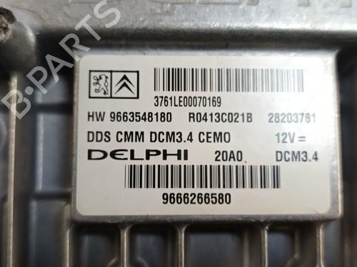 Engine control unit (ECU) PEUGEOT 407 (6D_) 2.0 HDi 135 (6DRHRH, 6DRHRE, 6DRHRG, 6DRHRJ) | BP34715952M57 - Image 3