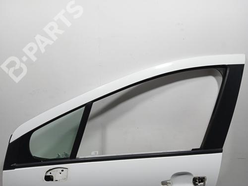 Left front door PEUGEOT 308 I (4A_, 4C_) 1.6 HDi | BP10617498C2 