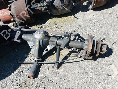 Used Rear axle RENAULT MASCOTT Van (FH_) 110 (106 hp) 27609043