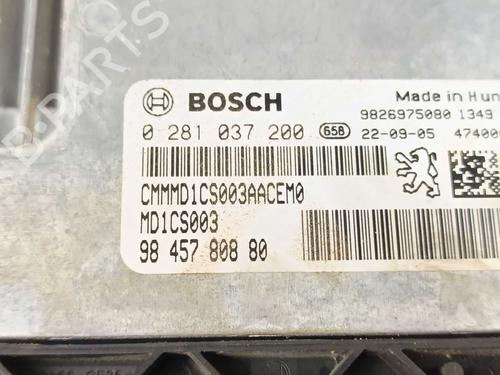 Engine control unit (ECU) CITROËN C4 III (BA_, BB_, BC_) 1.5 BlueHDi 130 (BBYHZB) | BP32698202M57 - Image 4