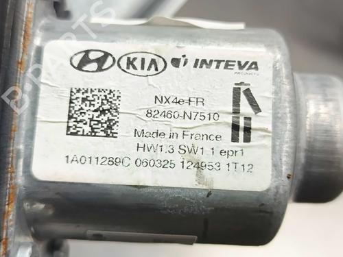 Front left window mechanism HYUNDAI TUCSON (NX4E, NX4A) 1.6 T-GDi | BP32116700C22 - Image 4