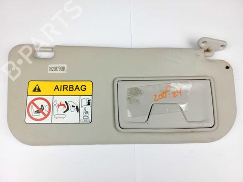 Used Right sun visor Right sun visor MITSUBISHI L200 / TRITON (KJ_, KK_, KL_) [2014-2026] 17664536 17664536