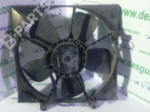 Used Radiator fan Radiator fan KIA CARNIVAL II (GQ) 2.9 CRDi (144 hp) 9987452 9987452