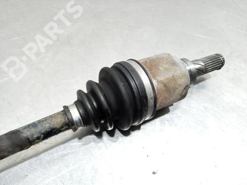 Right rear driveshaft NISSAN QASHQAI / QASHQAI +2 I (J10, NJ10, JJ10E) 2.0 dCi | BP12108292M41 