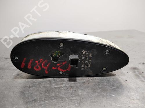 Left front window switch MERCEDES-BENZ E-CLASS (W211) E 220 CDI (211.006) | BP9983907I27 - Image 2
