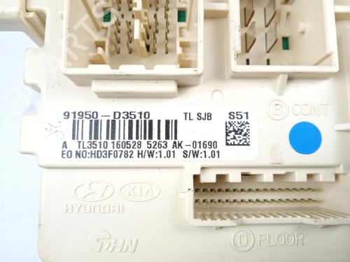 Fuse box HYUNDAI TUCSON (TL, TLE) 1.7 CRDi | BP16723802E1 