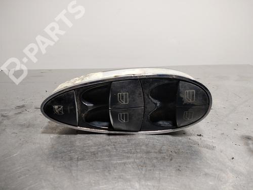 Used Left front window switch Left front window switch MERCEDES-BENZ E-CLASS (W211) [2002-2009] 9983907 9983907