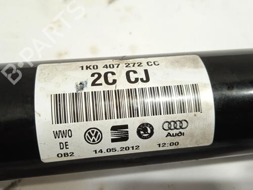 Right front driveshaft VW GOLF VI (5K1) 1.6 TDI | BP24334877M39 