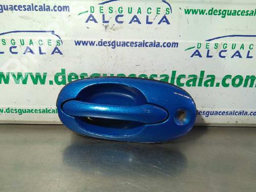 Used Front left exterior door handle KIA CARNIVAL I (UP) [1998-2001]  9991707