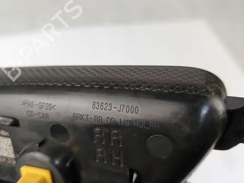 Højre bagtil invendig håndtag KIA XCEED (CD) 1.0 T-GDI | BP31838084I16 - Image 3