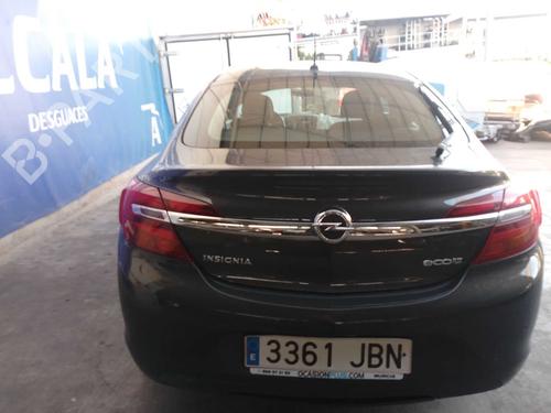 Left sun visor OPEL INSIGNIA A (G09) 2.0 CDTI (68) | BP20087534I1 - Image 5