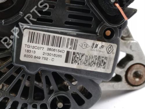 Alternator RENAULT MEGANE III Coupe (DZ0/1_) 2.0 TCe (DZ0K) | BP29136044M7 