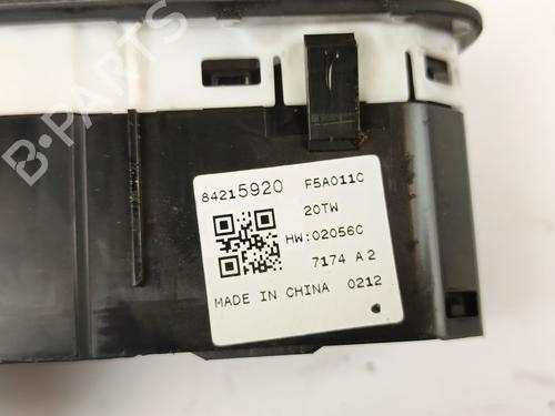 Headlight switch OPEL INSIGNIA B Grand Sport (Z18) 1.5 (68) | BP30277982I24