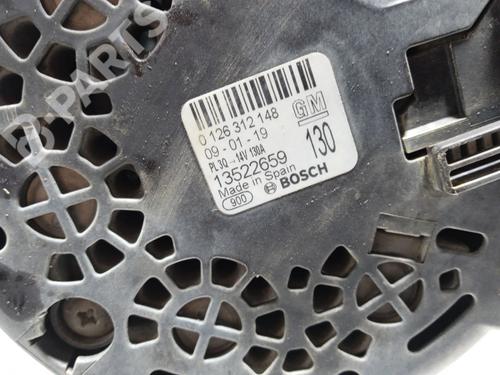 Alternator OPEL ASTRA K (B16)  | BP10148440M7 