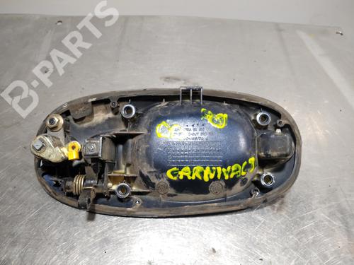 Front right exterior door handle KIA CARNIVAL II (GQ) 2.9 CRDi | BP9982322C129 