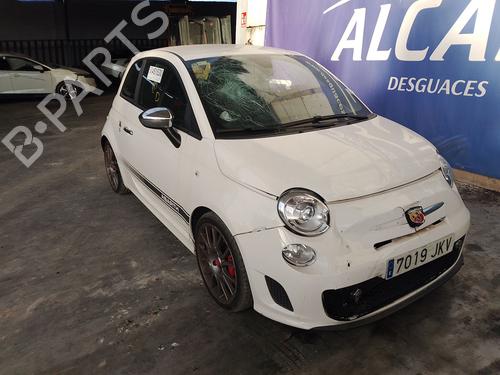Left front steering knuckle ABARTH 500 / 595 / 695 1.4 (312.AXF11, 312.AXF1A) | BP29285368M25 