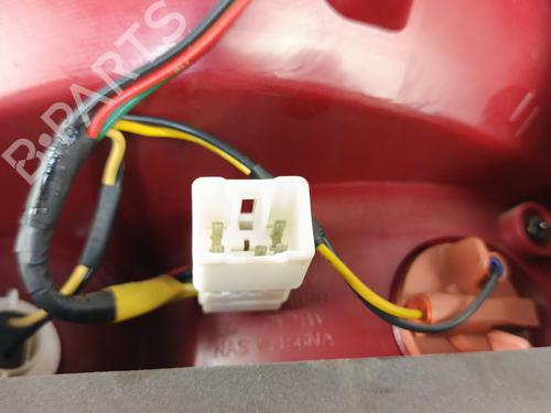 Left taillight KIA CERATO I Saloon (LD) 1.6 CRDi | BP32410756C34