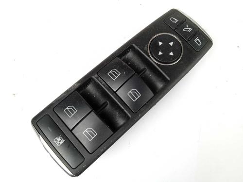 left-front-window-switch-mercedes-benz-e-class-w212-e-200-cgi-212048-212148-a2049055402-2009-2010-2011-2012-2013-2014-2015-2016-12244790 main image